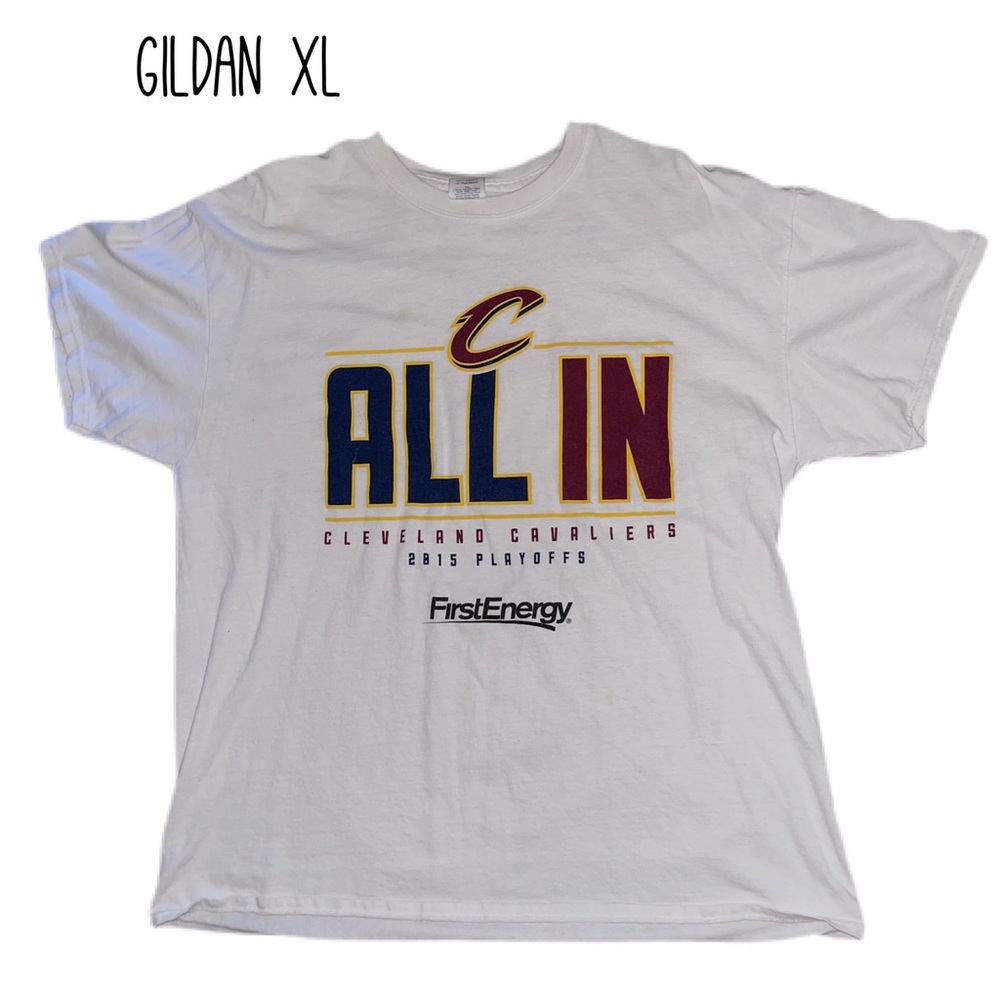 Cleveland cavaliers tshirt